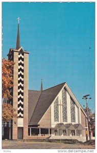 Holy Family Church, Bathurst, New Brunswick, Canada, 1940-1960s