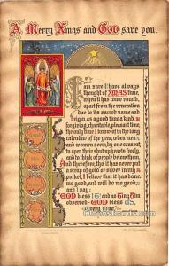 Christmas  Ellen H Clapsaddle, Series 1316 1912 