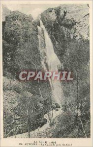 Old Post Card Lot Autoire Illustrates Cascade near St Cere