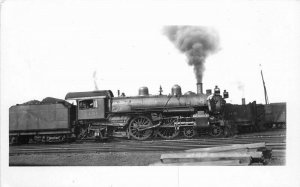 Baltimore Ohio Railroad Locomotive #1439 RPPC Photo Postcard 21-12904