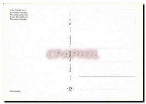 Modern Postcard Amsterdam Tour Montelbaan