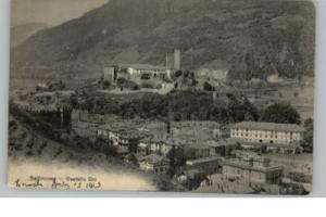 BELLINZONA ITALY castello Uri c1910 Postcard