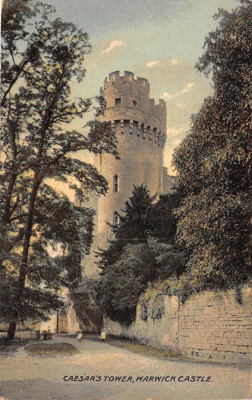 BR58962 caesar tower warwick castle   uk