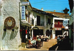 Spain Torremolinos Costa Del Sol Vintage Postcard BS.25