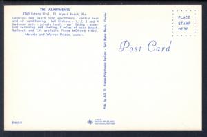 Tiki Apartments,FT Myers Beach,FL