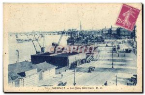 Bordeaux Old Postcard Docks (south side)