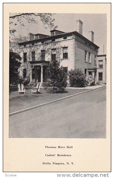 Thomas More Hall, Cadets' Residence, Stella Niagara, New York, 10-20s