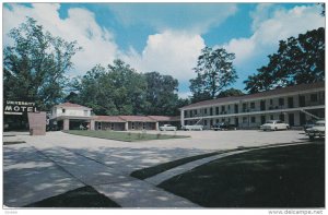 University Motel, U.S. 90, TALLAHASSEE, Florida, 40-60's