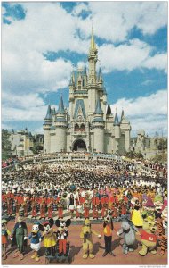 Cinderella Castle,Walt DisneyWorld,40-60s