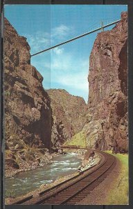 Colorado, Canon City - Royal Gorge Suspension Bridge - [CO-213]