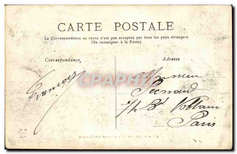 Old Postcard Vichy Palais des Sources