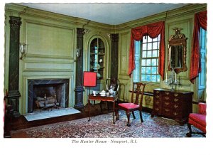 Nichols Wanton Hunter House, Newport, Rhode Island, Interior