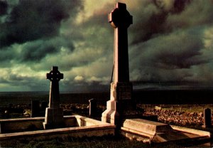Scotland Berwickshire Grave Of Flora Macdonald At Kilmuir