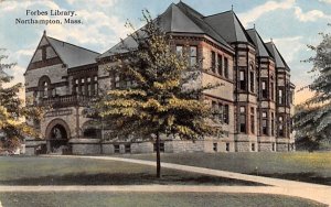 Forbes Library in Northampton, Massachusetts