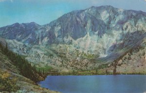 Union 76 Oil Convict Lake California High Sierras c.1960's Postcard 2T6-584