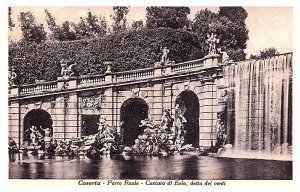 Caserta , Parco Reale , Cascata di Eolo , Detta del venti