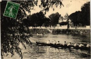 CPA BRY-sur-MARNE La Marne pres le Pont de Bry (600153)