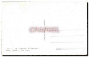 Postcard Modern Pittresque Limousin Saint Junien Site Corot