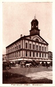 Massachusetts Boston Faneuil Hall
