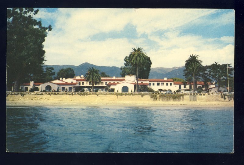 Santa Barbara, California/CA Postcard, The Biltmore Vacation Resort