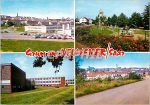 Modern Postcard Gruss aus Neuweiller Saar