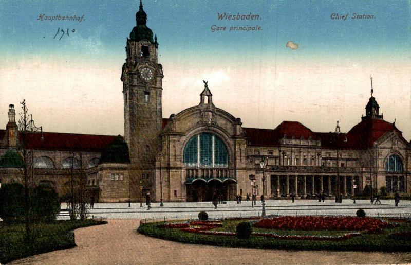 Germany Hauptbahnhof Wiesbaden 02.59