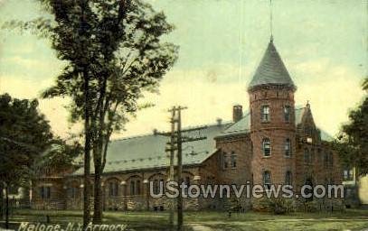 Armory - Malone, New York NY  
