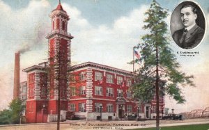 Home Of Successful Farming's Modern Fire-Proof Plant Des Moines Iowa IA Postcard