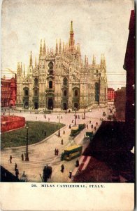 Cathedral,Milan,Italy BIN