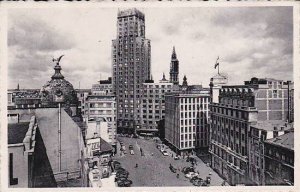Belgium Antwerpen Anvers Torengebouw 1953 Photo