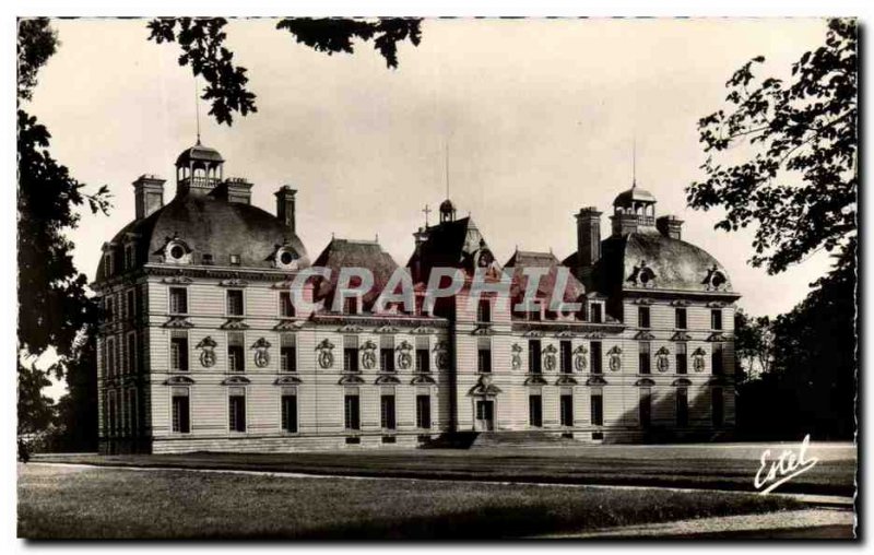 Old Postcard Chateau De Cheverny The South Facade