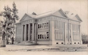FLORENCE SCHOOL NUMBER 1~1909 REAL PHOTO POSTCARD CALIFORNIA OR SOUTH CAROLINA?