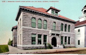 Washington Olympia Thurston County Court House and City Hall