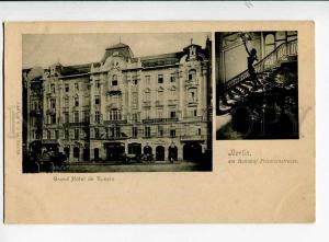 271236 GERMANY BERLIN Grand Hotel de RUSSIE RUSSIA Vintage PC