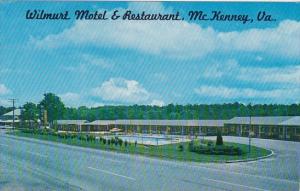 Wilmurt Motel & Restaurant With Pool Mckenney Virginia