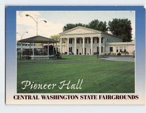 Postcard Pioneer Hall, Central Washington State Fairgrounds, Yakima, Washington