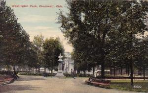Ohio Cincinnati Washington Park