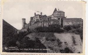 BF17561 vianden le chateau vue prise de la route  luxembourg front/back image