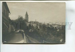 481077 Austria 1906 year Judenburg Vintage photo postcard