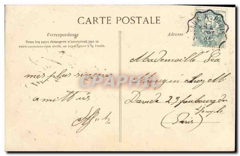 Old Postcard No Vein Ane Robinson
