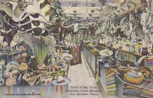 Texas San Antonio Front Of Bar View Buckhorn Curio Museum