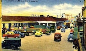 Famous French Market - New Orleans, Louisiana LA