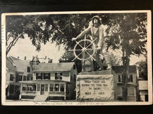 Vintage Postcard 1940 Gloucester Home for Tourists, Massachusetts (MA)