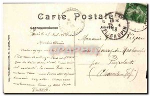 Paris - 5 - Garden Plants - Rusa deer - deer Old Postcard