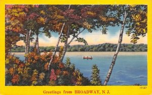 Greetings from Broadway, N. J., USA New Jersey  