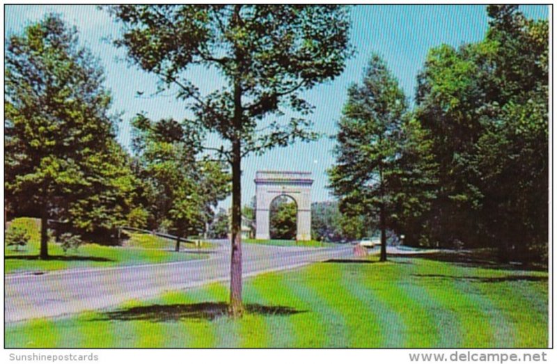 West Virginia Huntington War Memorial Arch