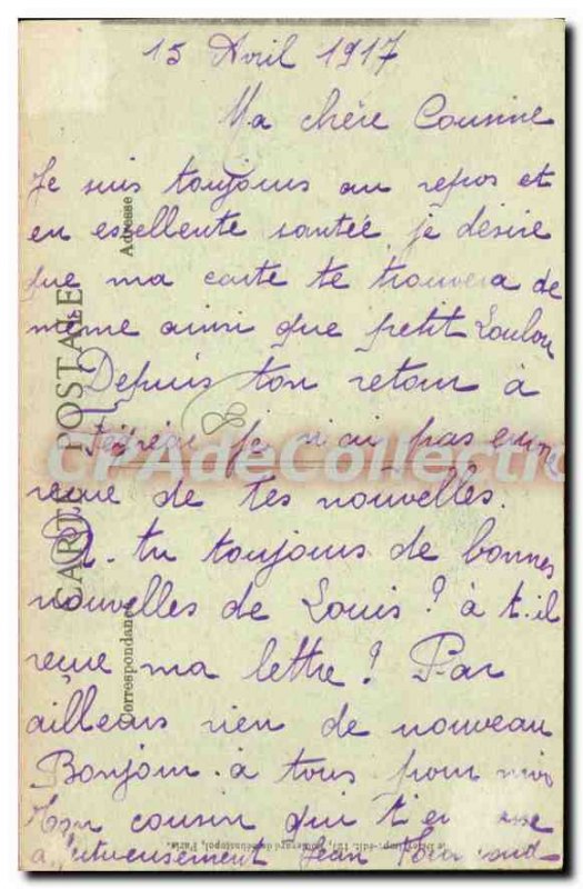 Old Postcard Roye Place De I'Hotel Town