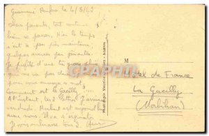 Guemene Penfao Old Postcard The table has the Fee rocks overlooking the valle...