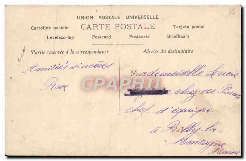 Old Postcard Fantaisie D & # 39Albany