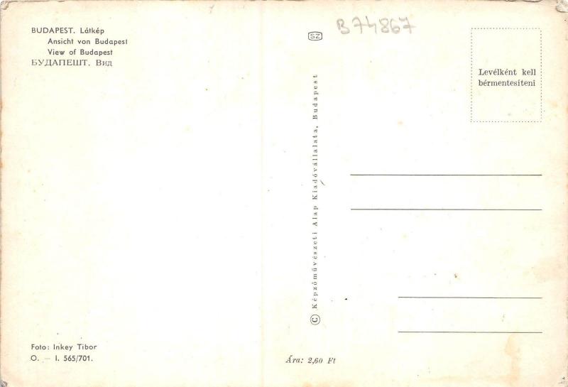 B74867 view of budapest   hungary